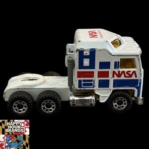 Vintage Matchbox 1981 Kenworth NASA Semi Truck Made in England